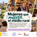 ADEME pone en marcha «Mujeres que mueven el medio rural»